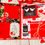 Thumbnail: Crafted Forever Falling hearts scrapbook mini album- 30 photos