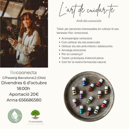 Taller d'olis essencials