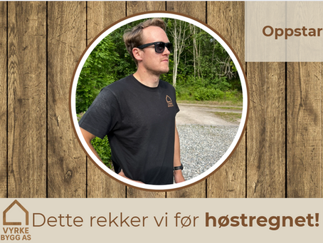 🛠️ Sommeren i Fredrikstad går fort – trenger du en tømrer som kan bygge før høsten kommer?