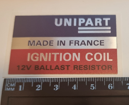 Unipart Ignition Coil | JagStickers