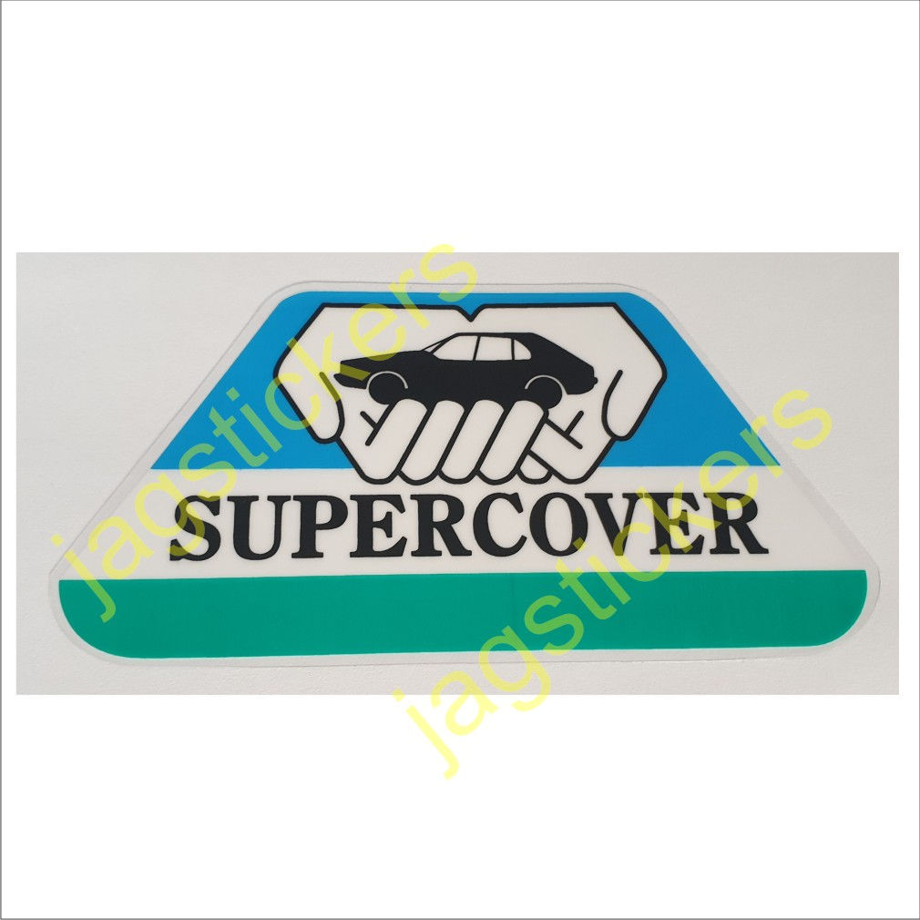SuperCover (Cling Vinyl) window sticker