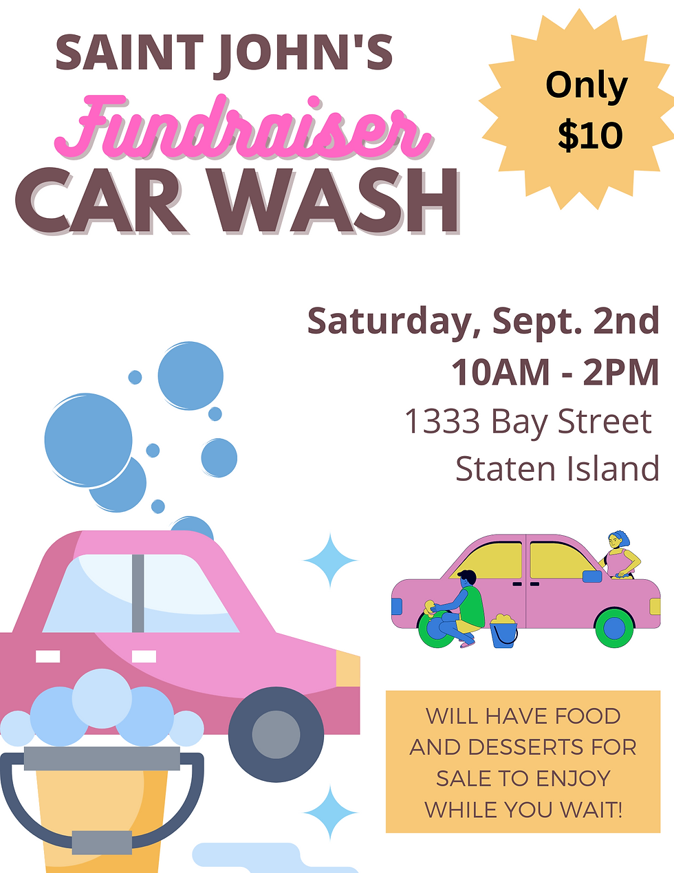 Car Wash Fundraiser