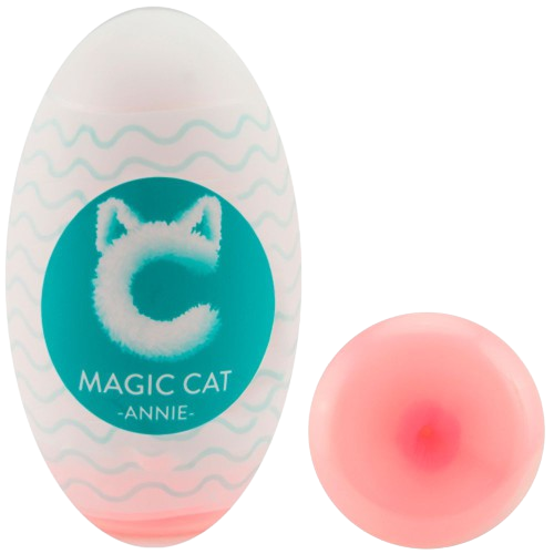 Cyberskin Magic Cat masturbador