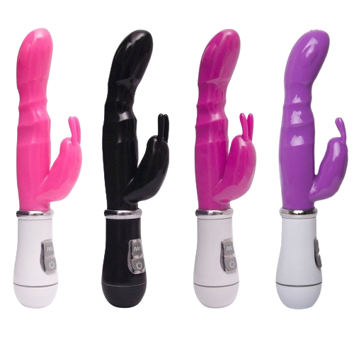 Vibrador Rabbit Ponto G Silicone 10 Vibrações