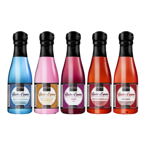 Banho E Espuma Sabonete Liquido