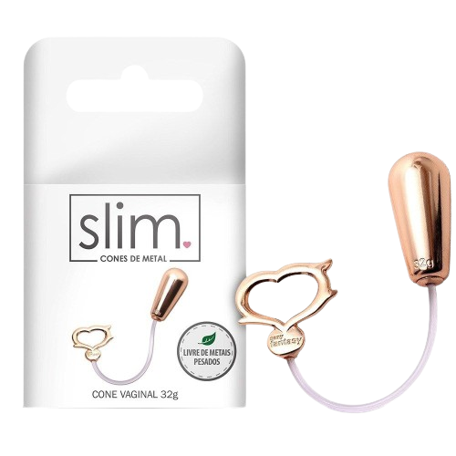 Cone vaginal metal