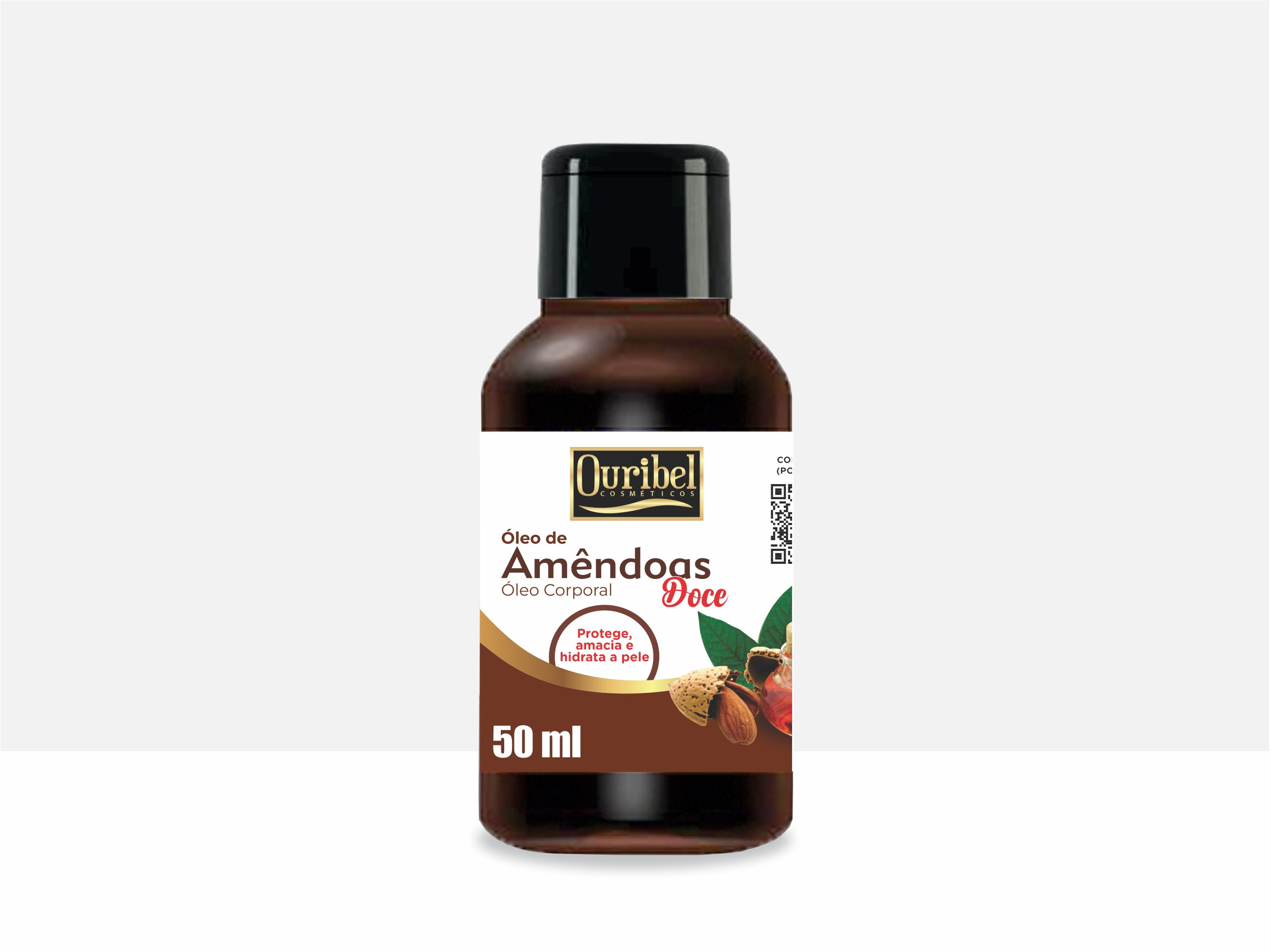 Óleo Corporal de Amêndoas Doce