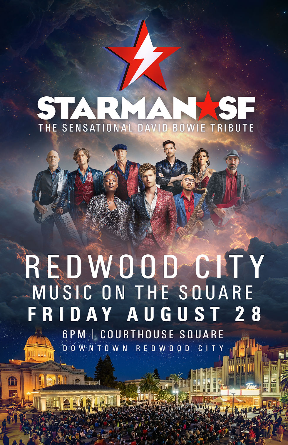 Redwood City Music on the Square
