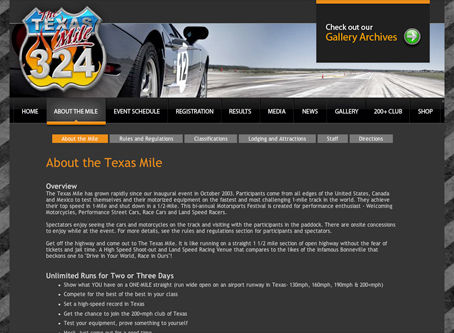 Texas Mile