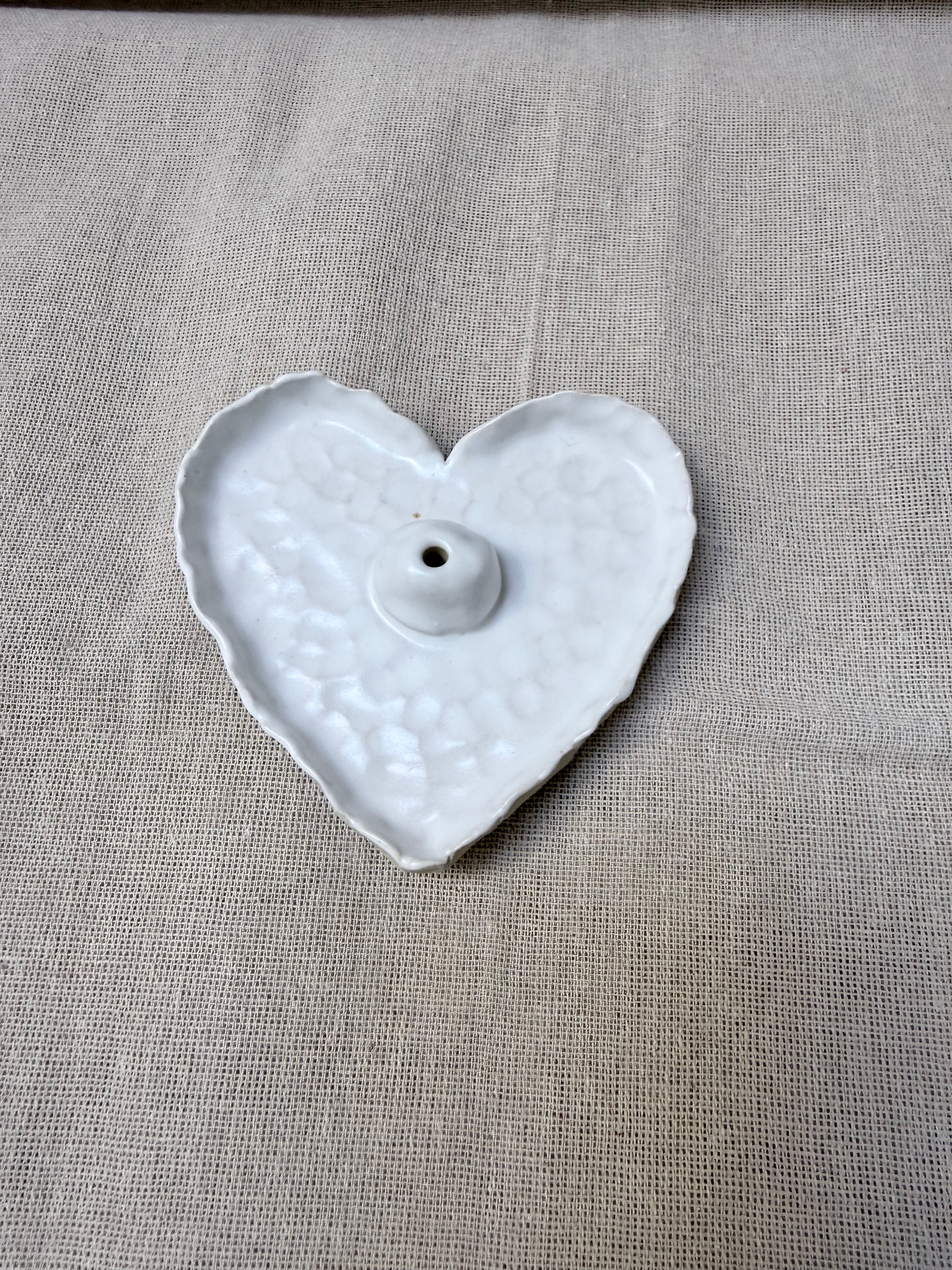 Heart Incense holder