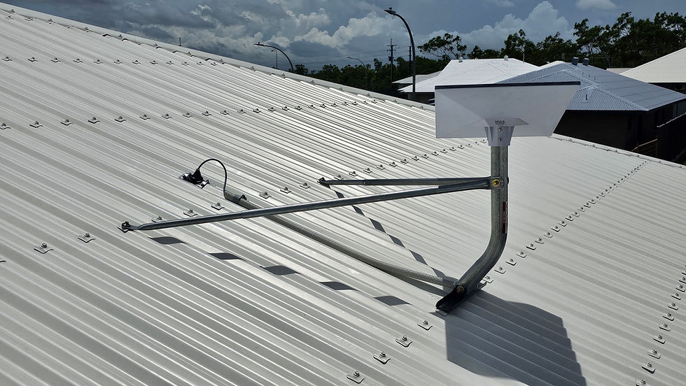 Thumbnail: StarLink Internet Roof-Top Installation
