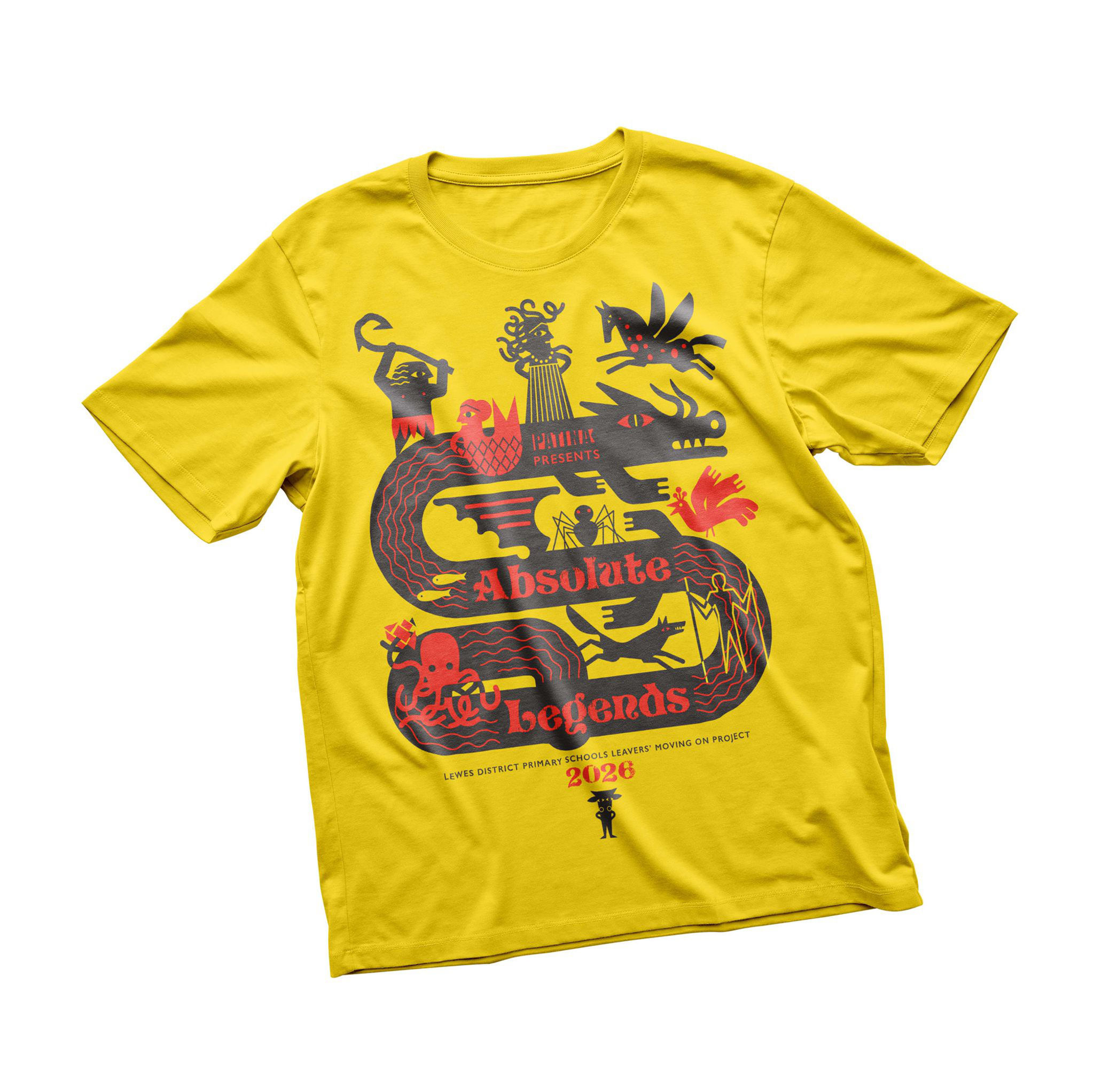 Moving On 2026 - Official T Shirt (Adult Medium - 40" chest)