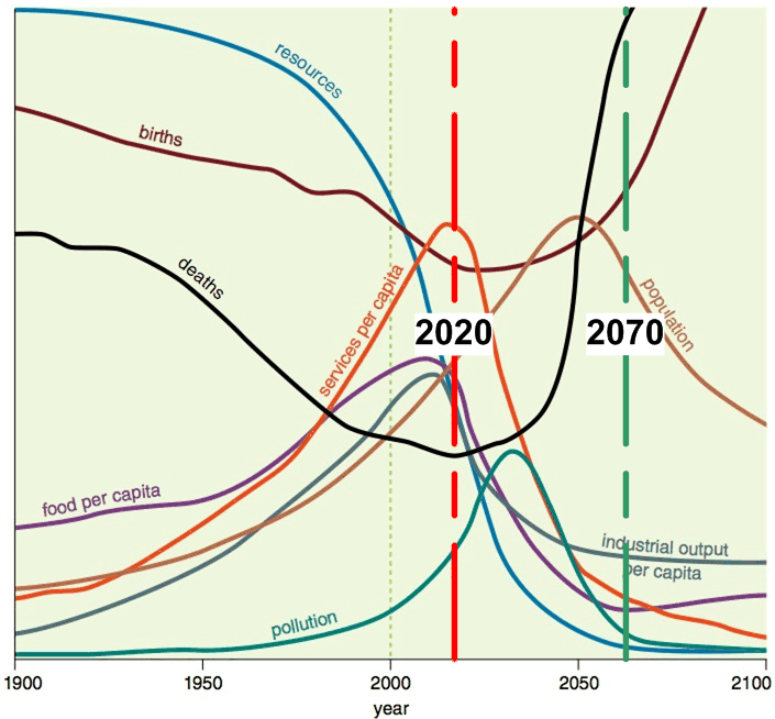 Club of Rome Limits to Growth chart