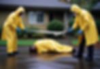 unattended death cleanup start