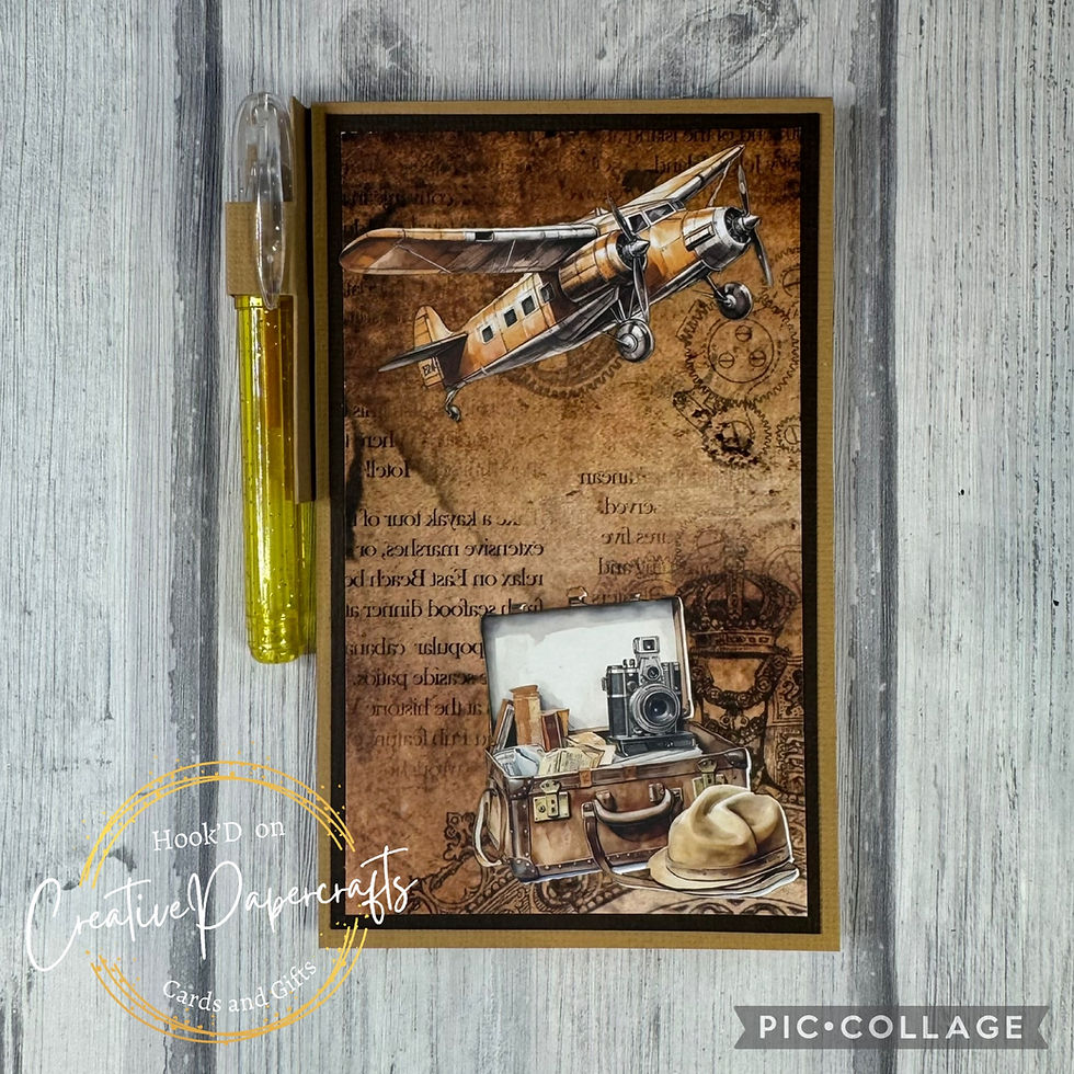 Mini Notebook with Gel Pen -Outback Traveller