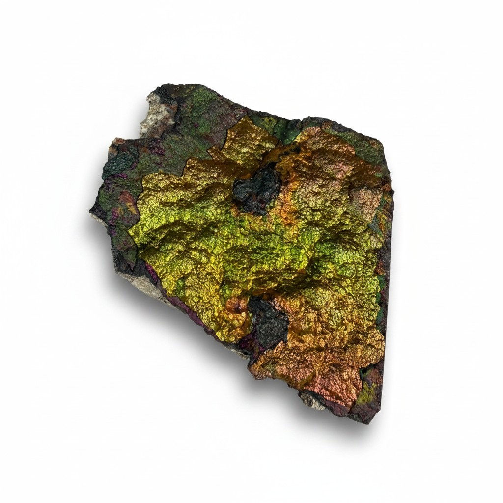 Rainbow Turgite Mineral Specimen