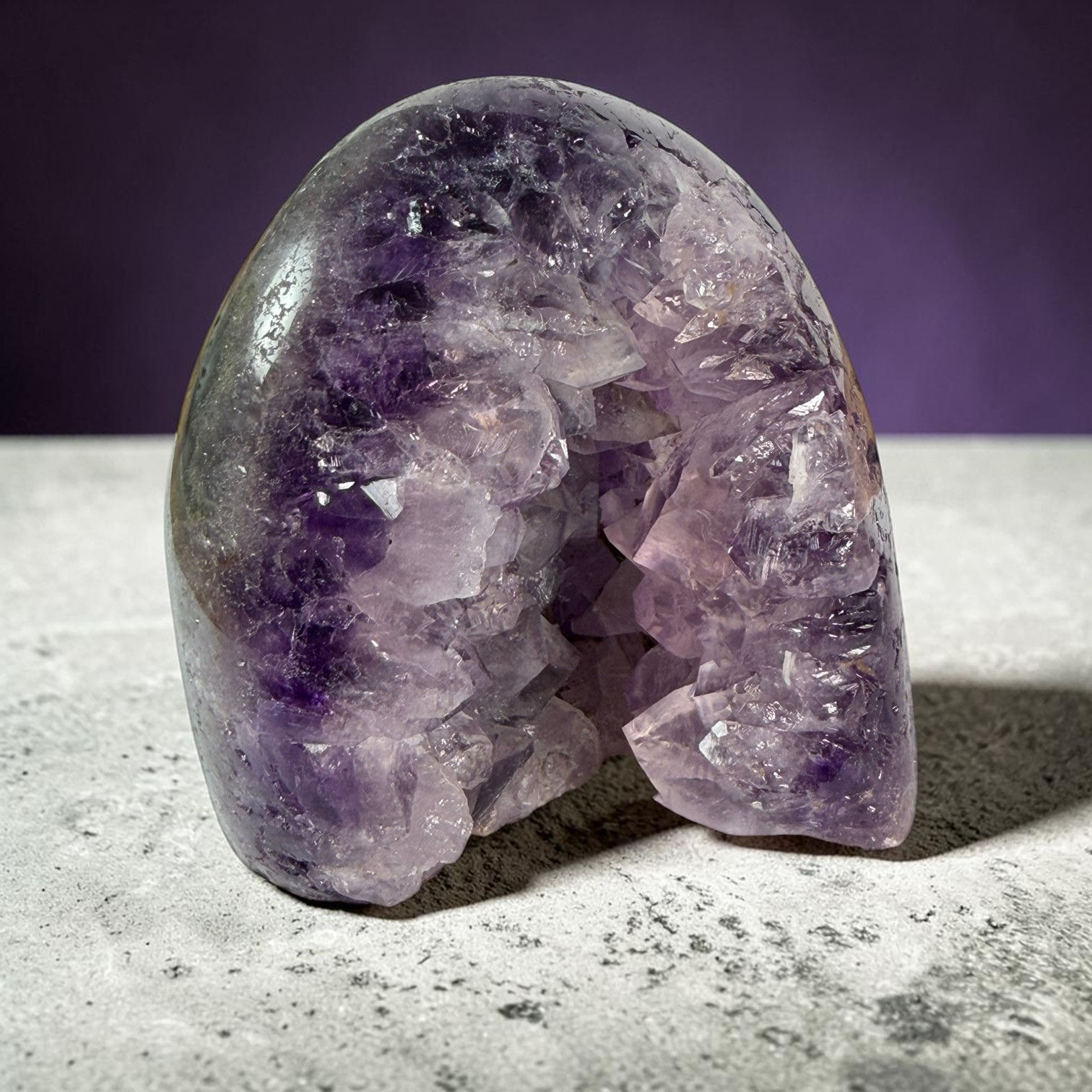 Brazilian Amethyst Freeform Crystal