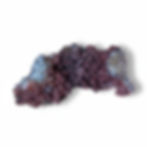 Red Hematite Dogtooth Calcite