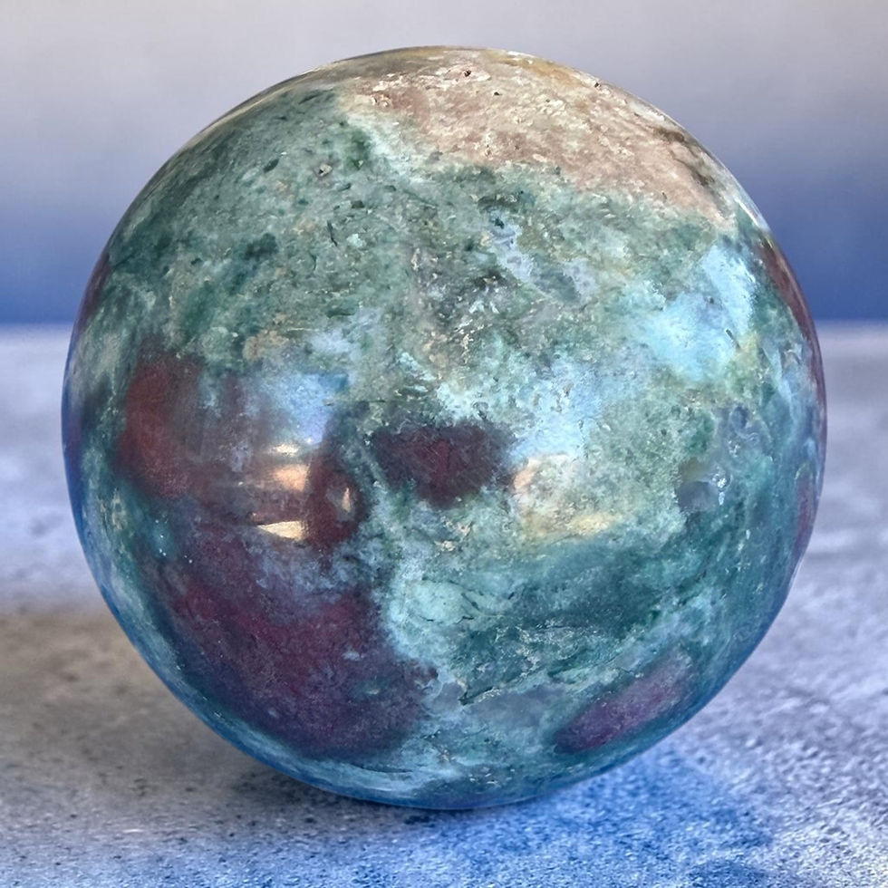 Ocean Jasper Sphere