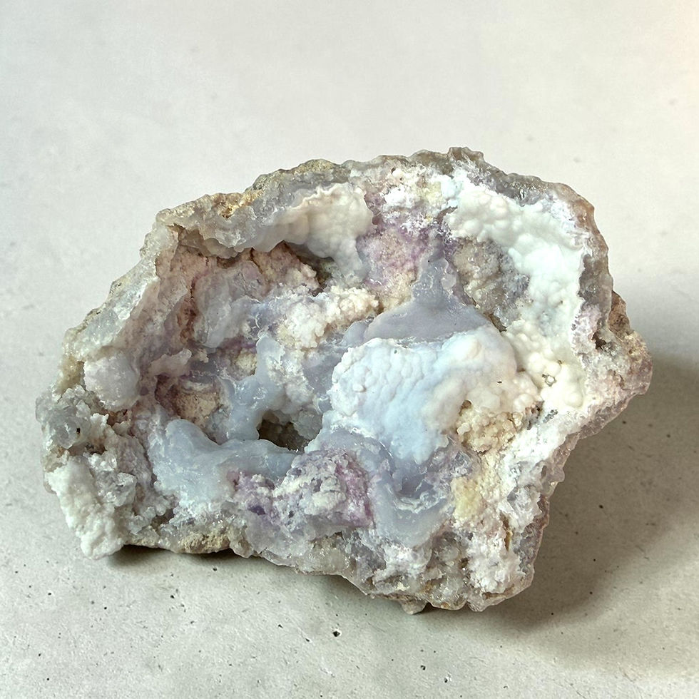 Spirit Flower Geodes from Mexico UV Reactive