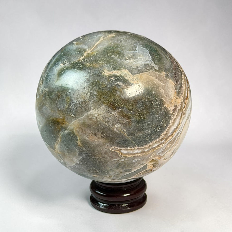 Ocean Jasper Sphere