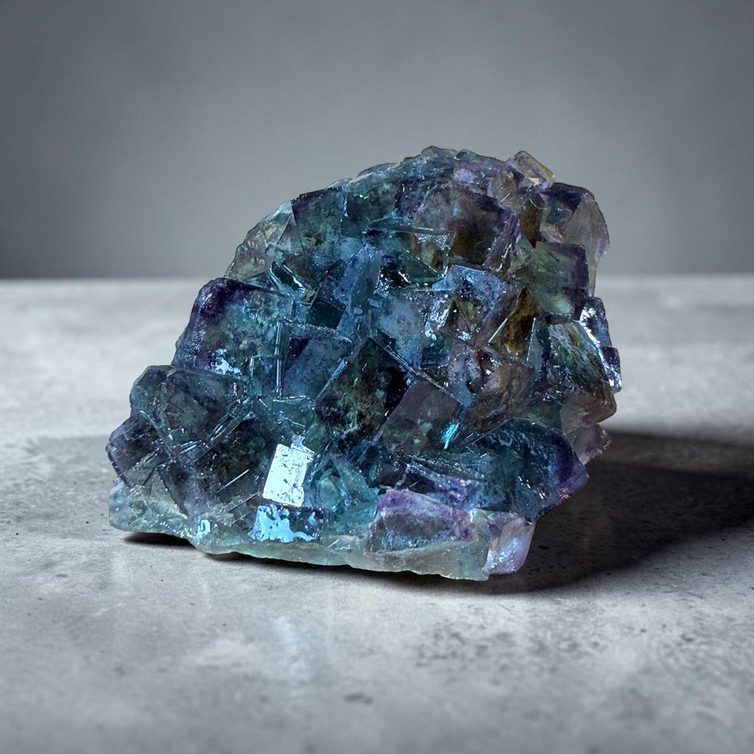 Okorusu Fluorite from Namibia