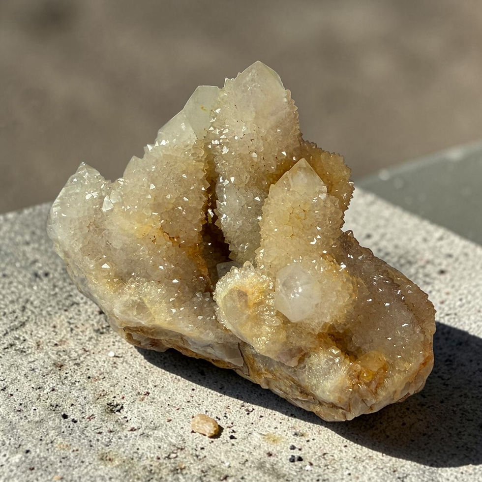 Spirit Quartz Cactus Quartz Crystal Specimen