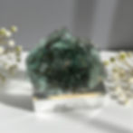 Fluorite from Erongo Mountain, Namibia