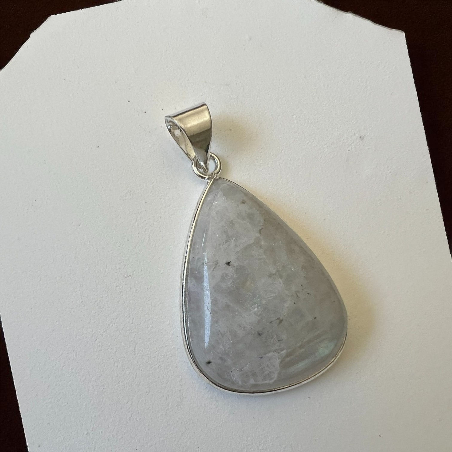 Rainbow Moonstone Pendant