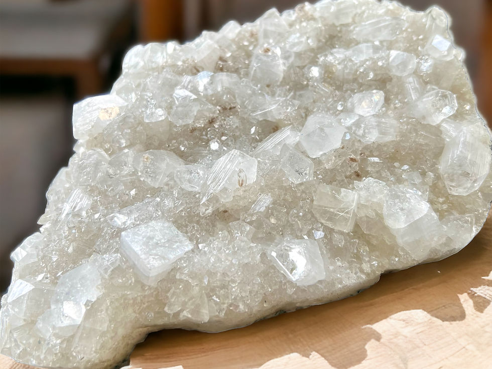 Apophyllite Extra Large Crystal Cluster