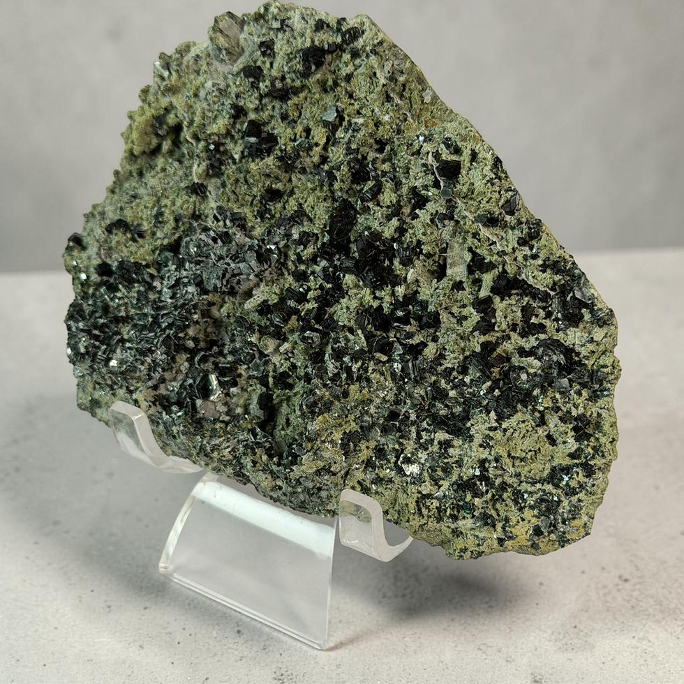 Clinochlore Mineral Specimen