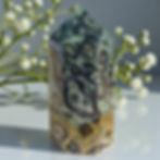 Kambaba Jasper Obelisk Tower