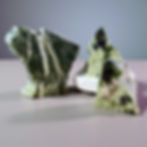 Noble Serpentine Polished Front Free Forms