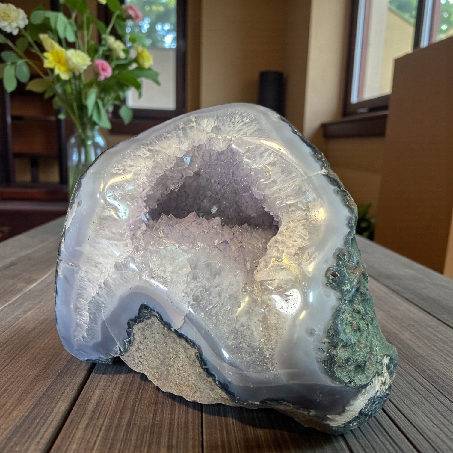 Amethyst Freeform Crystal