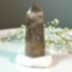Large Smoky Quartz Tower