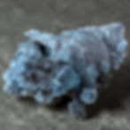 Inner Mongolian Blue Fluorite on Chalcedony Cluster