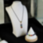 Chakra Orgone Pendant Necklace