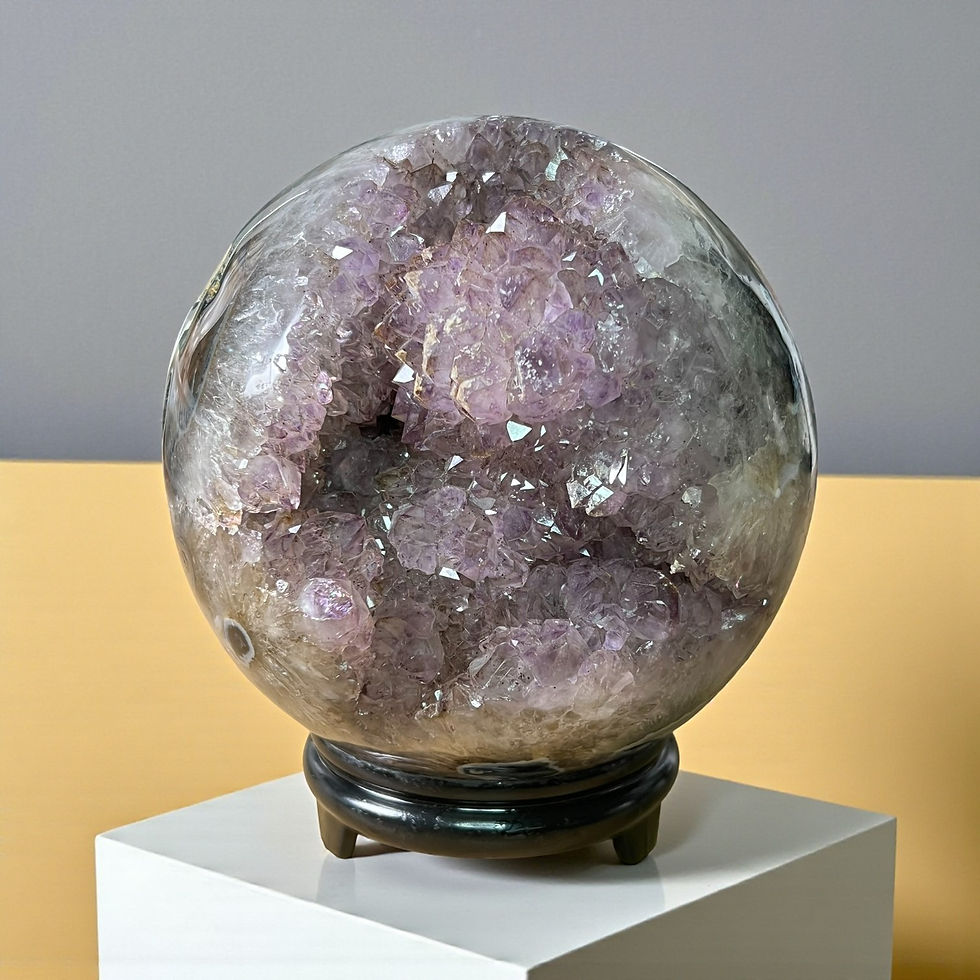 Amethyst Sphere from Brazil Extra Large