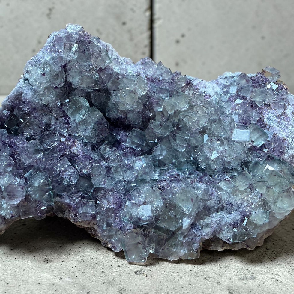 Rare Okorusu Fluorite Namibia Candyland Pocket