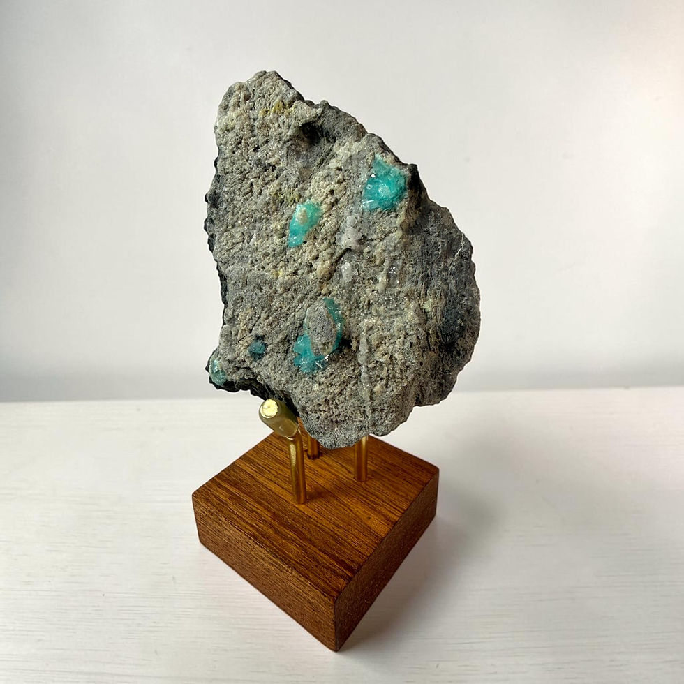 Rare Borcarite Mineral