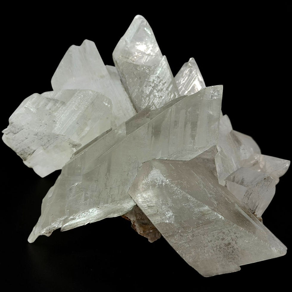 Selenite Cluster from Mexico