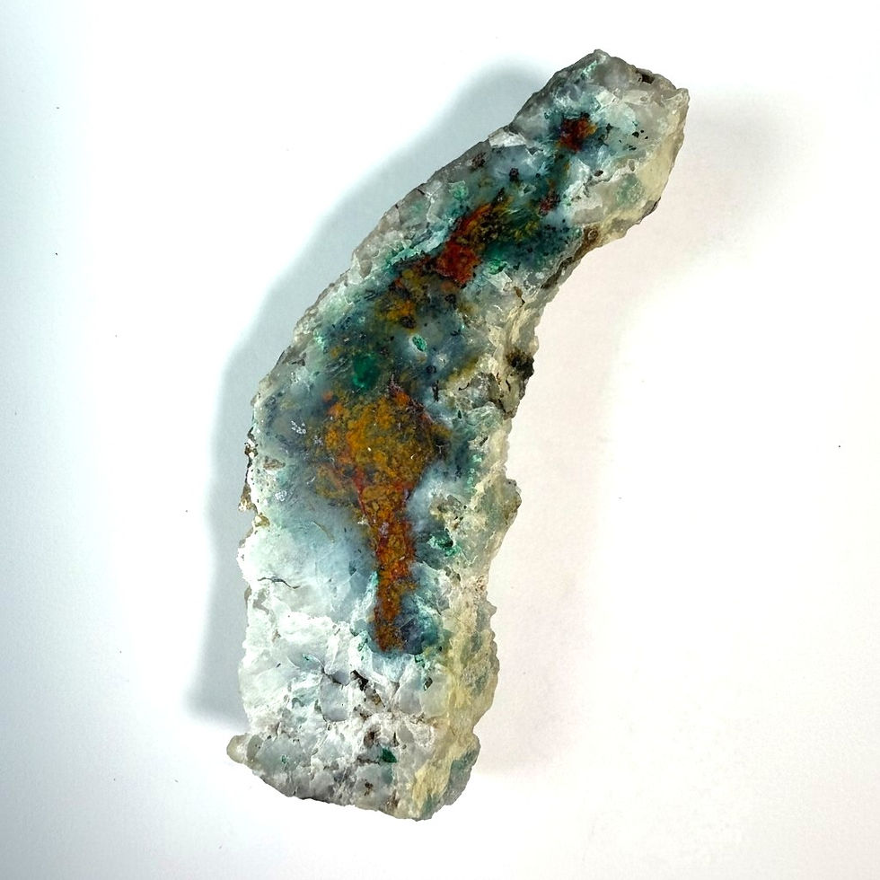 Native Copper & Chrysocolla
