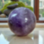 Amethyst Sphere from Bahia Brazil