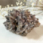 Dogtooth Calcite with Fluorite Specimen