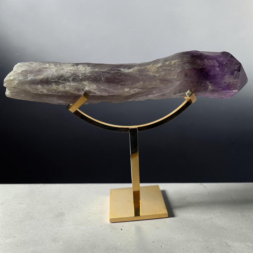 Amethyst Root Stem