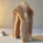 Druzy Agate Crystal Tower