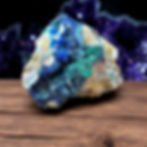 Azurite Malachite Mineral Specimen