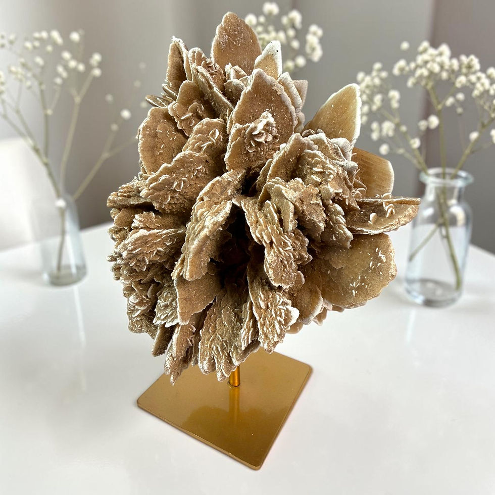 Large Desert Rose Crystal on Stand