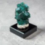 Dioptase with Plancheite Mineral Specimen