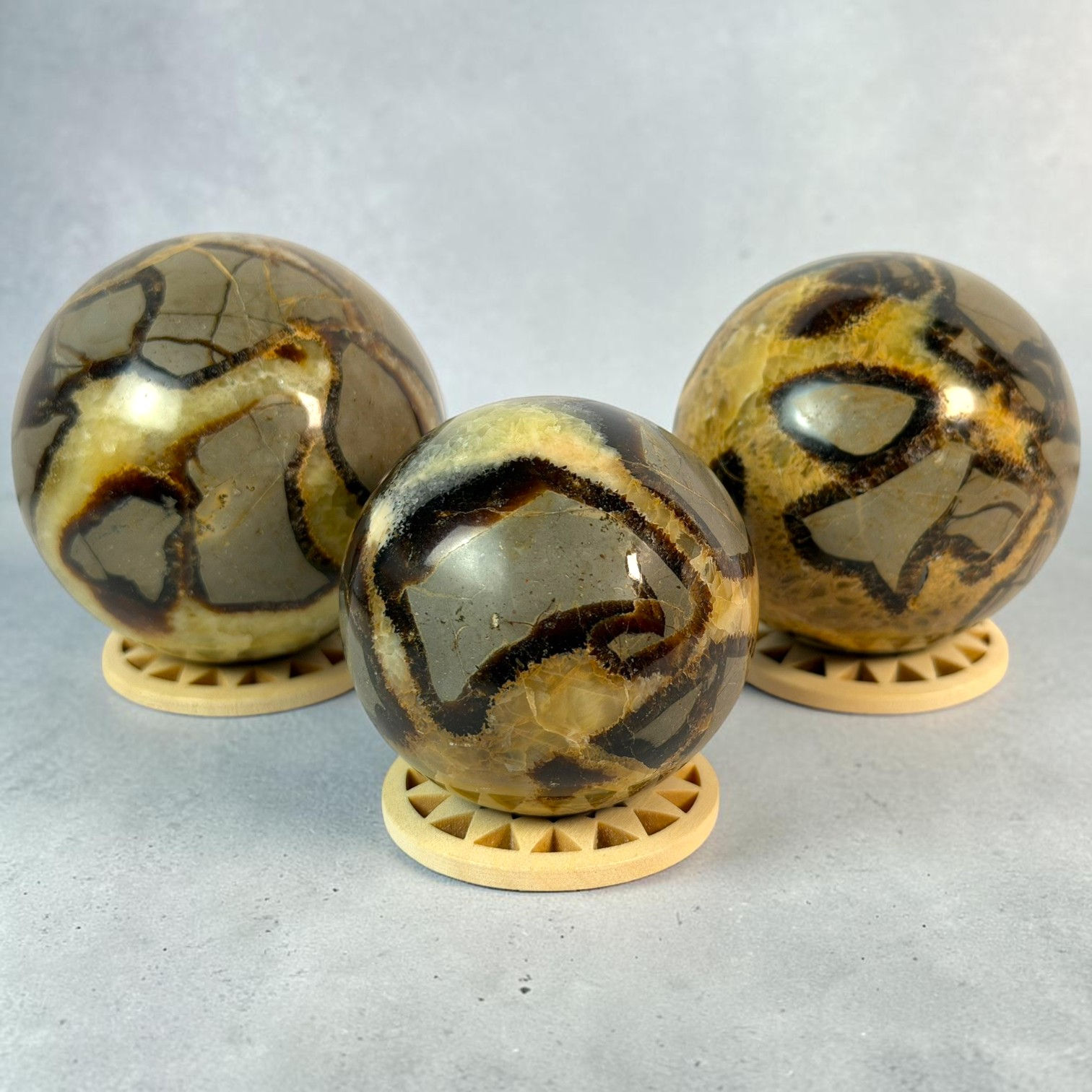 Septarian Spheres